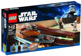 LEGO Star Wars Geonosian Starfighter 7959 155 pcs