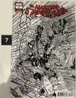 Amazing Spider-Man #1 Ryan Ottley, Larsen 1:2000 Remastered B&W Variant 2018