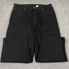 Levi's 560 Loose Fit Jeans Mens 38x34 (Hemmed 37x27) 90s Baggy Wide Leg Hip Hop