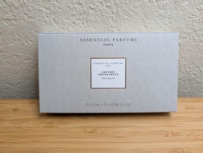 ESSENTAIL PARFUMS PARIS Discovery Set | 11 Samples X 2ml/0.06 fl oz