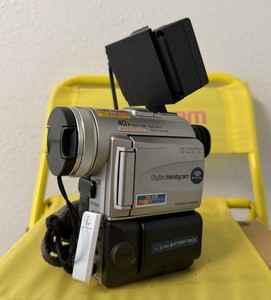 Sony Handycam DCR-PC100 Mini DV Camcorder Tapeless Powerplay Build W/Nightshot ✅