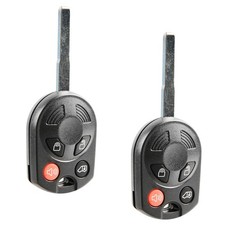 2 Remote Keyless Entry High Security Key Replacement For Ford Van (OUCD6000022)