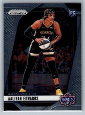 Aaliyah Edwards 2024 Panini Prizm WNBA #70 Rookie Washington Mystics