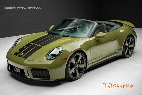 2026 Porsche 911 Carrera GTS