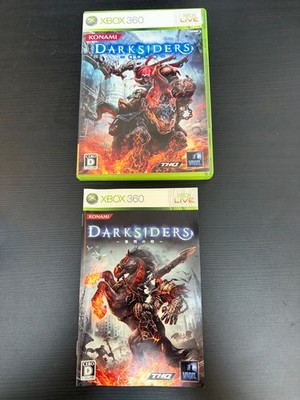 Dark Siders Dakrsiders Import Japan Xbox 360 Japanese ver.