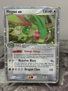 Pokemon TCG Flygon 3/17 Ex Holo Promo Card – Lightly Played (Excellent Condition)