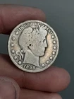 1898- P Barber Half Dollar #2