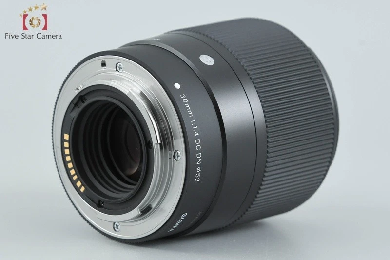 Sigma 30mm f/1.4 DC DN Contemporary para Canon EF-M Mount [Casi Como Nuevo] - Imagen 4 de 4