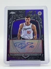 BOGDAN BOGDANOVIC 2025-26 TOPPS CHROME SIGNATURE STYLE PURPLE AUTO /75 Q6992