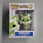 Funko POP #984 Pokemon Sprigatito Figure Brand New and In Stock