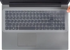 Ultra Thin Waterproof Silicone Keyboard Cover for 15.6" 16" Laptops