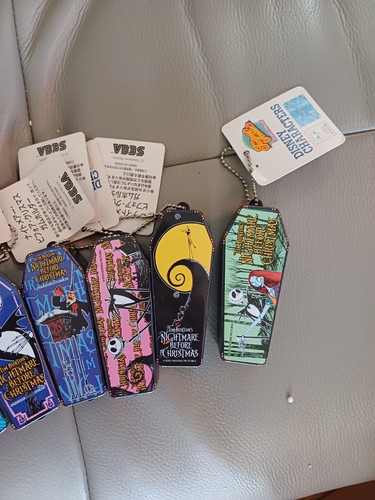 Fantasy Amuse Sega Japanese The Nightmare Before Christmas Penny Arcade Keyrings - Picture 4 of 5