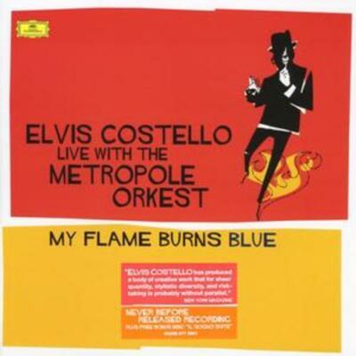 Elvis Costello : My Flame Burns Blue CD 2 discs (2006) FREE Shipping, Save £s