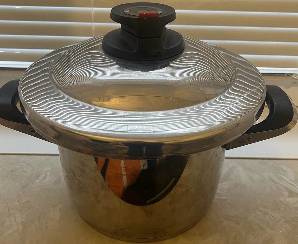 AMC Topf 4,2 Liter; 1,2 bar. Nummer 49121 Secuquick.