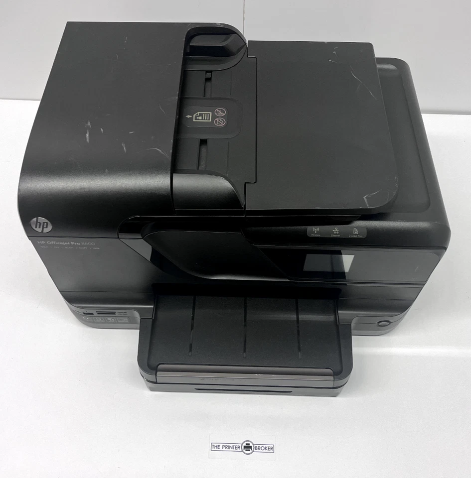 HP Officejet Pro 8600 A4 Colour Printer CM749A Officejet 8600 - Image 3 of 4