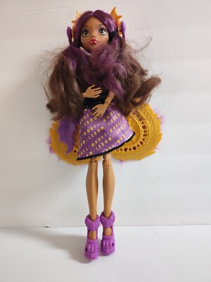 Monster High Doll / CLAWDEEN WOLF/ Ghoul To Wolf Transformation 