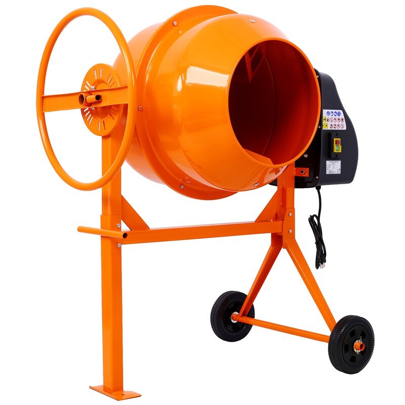 Portable 650W 5 Cu. Ft Electric Concrete Cement Mixer Machine for