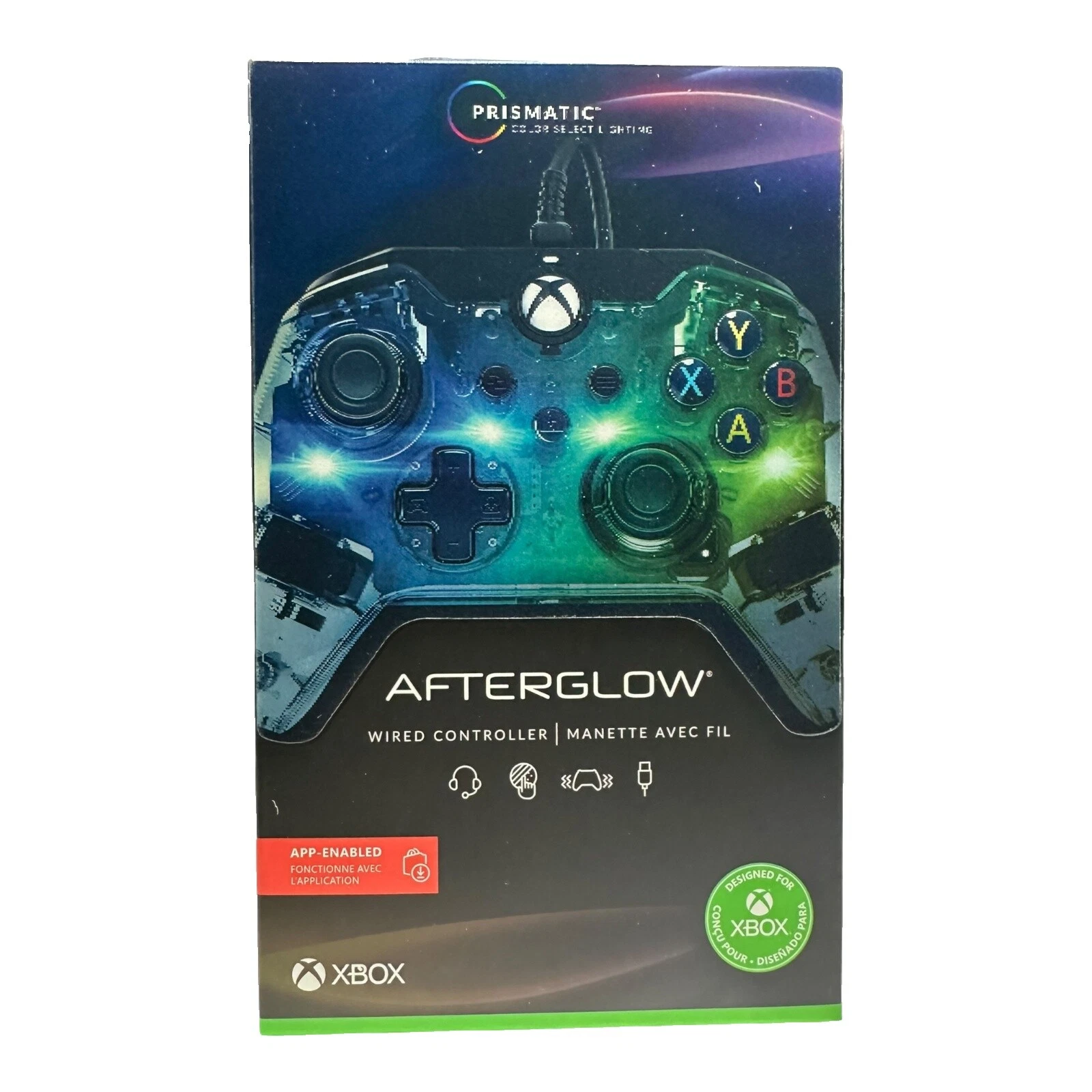 Controladores de videojuegos AfterGlow Controlador