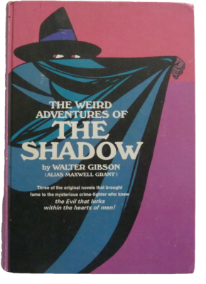 #ad #ad The Weird Adventures of THE SHADOW by Walter GIbson AKA Maxwell Grant HB 1966 $22.50