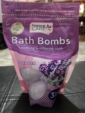 NEW- LAVENDER Bath Bombs- Contains 3 Bath Bombs