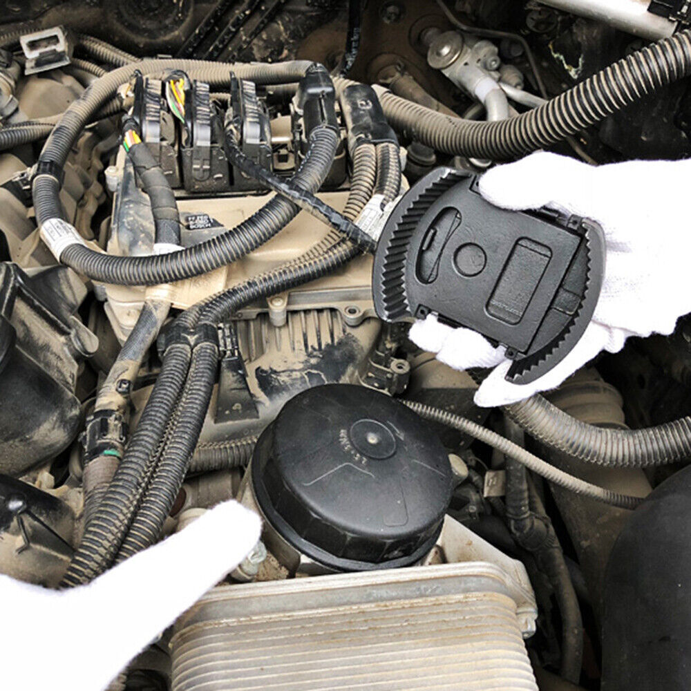 Universal Ölfilterschlüssel 80-105mm - Verstellbarer Bandschlüssel Für Auto & Motorrad