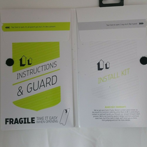 GadgetGuard Tempered Glass Display Guard Apple iPhone 6sPlus/7Plus/8Plus - NEW! - Picture 4 of 6