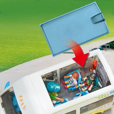 Playmobil 71329 School Bus for sale online | eBay