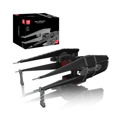 Mould King 21025 MK Star Wars Space Ship KYLO REN TIE FIGHTER With 3619 Pieces