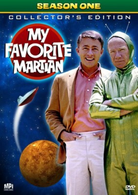 My Favorite Martian - The Complete First Season (1963)  DVD Rhino Ray Walston