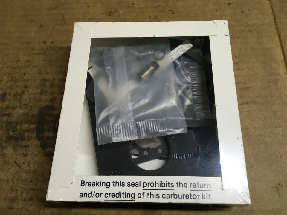 Новый настраиваемый комплект карбюратора Borg Warner 10732C  - Изображение 3 из 4