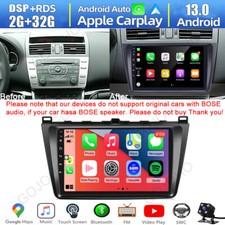 Android 13 Car Stereo 9" For Mazda 6 2008-2015 GPS WIFI Radio CarPlay Head Unit