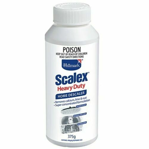 SCALEX HEAVY DUTY Appliance Descaler Dishwasher,Shower Head,Washing