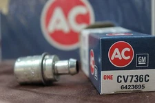 Vintage Nos and Nors AC DELCO PCV VALVE CV736C - 6423695