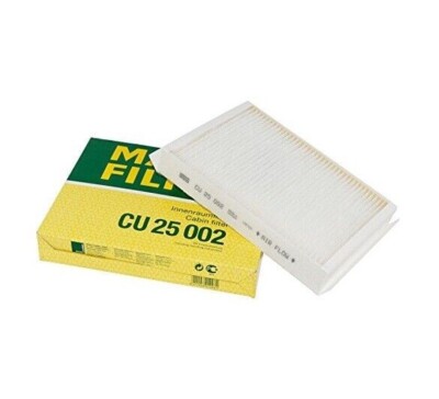Mann Cabin Air Filter CU25002 - For Mercedes X166, X253, C292, W205, A205, C205, S205
