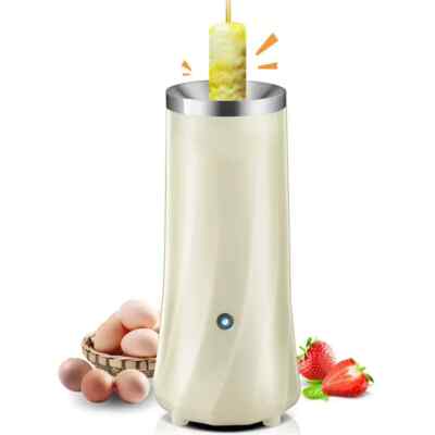 Electric Automatic Mini Egg Roll Maker Omelette Breakfast Egg Boiler Kitchen New