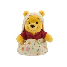Disney Baby Winnie the Pooh Plush Toy Removable Swaddle Soft Stuffed Animal