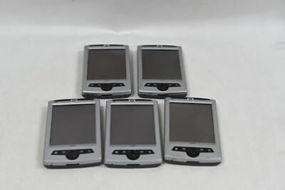 Lot of 5 HP iPAQ rz1710 Pocket PC PDA - UNTESTED - SOLD AS IS