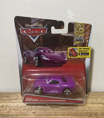 Disney Pixar Cars 2 Holley Shiftwell With Electroshock Device Paris Parts Market