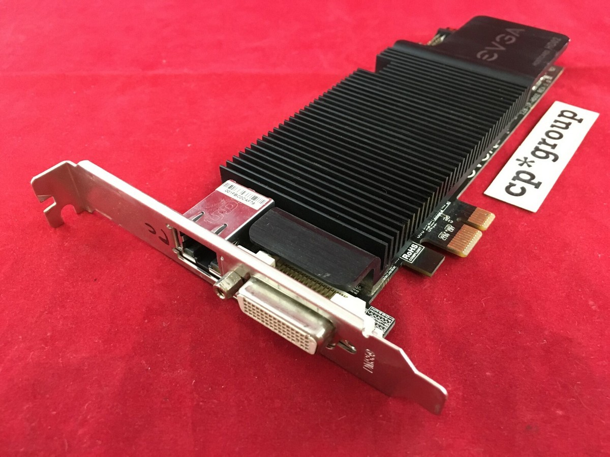 Carte Graphique EVGA Hostcard HD02 – Cloud Computing, 1 Go DDR3, Reconditionnée