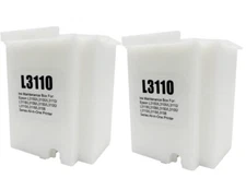 Waste Ink Pad Replacement for EPSON Ecotank ET-2800 ET-2803 ET-2720 ET 2 Pack