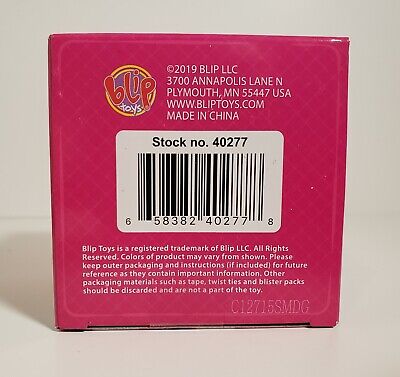 2 Pack Blip Tic Tac Toy XOXO Friends Single Surprise Box Friend + Wing +  Braclet