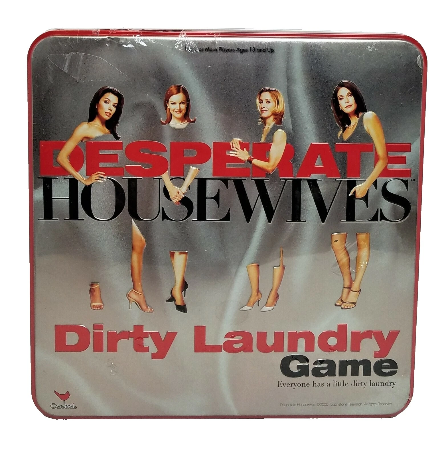 Cardinal 现代制造游戏板游戏