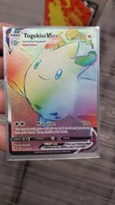 Pokemon Vivid Voltage Secret Rainbow Rare Togekiss vmax 191/185 NM on eBay