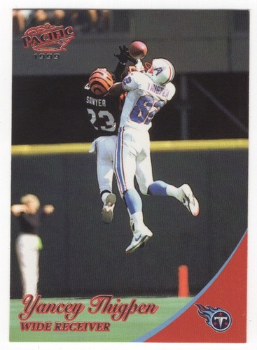 1999 Pacific Football Set Break - Cards #226-450 Pt.2 - 第 298/373 張圖片