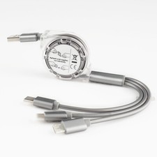 3in1 Schnell USB Ladekabel Universal Multi Fu...
