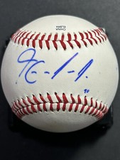 Thairo Estrada Autographed Official Minor-League Baseball