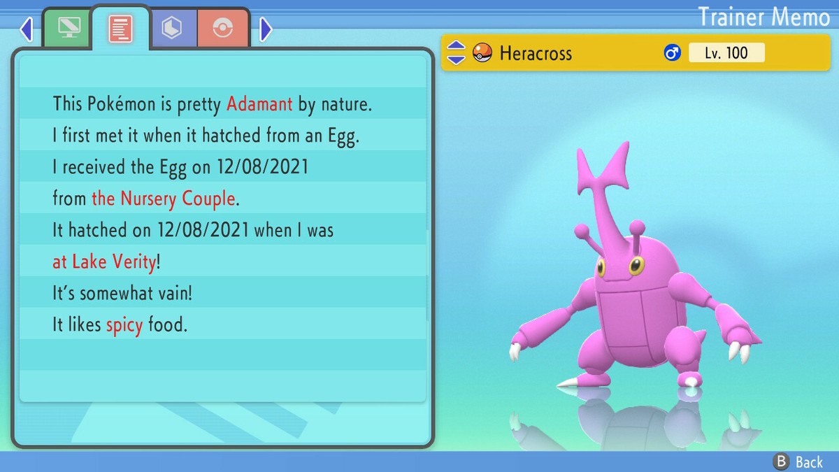 Shiny Heracross 6IVs Pokemon BDSP | eBay Shiny Heracross 6IVs Pokemon BDSP | eBay