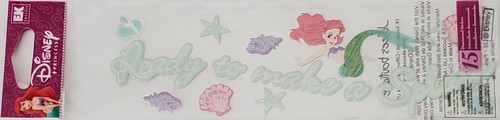 *YOU CHOOSE* EK Success DISNEY PRINCESSES & Variety Letters Dimensional Stickers - Picture 6 of 19