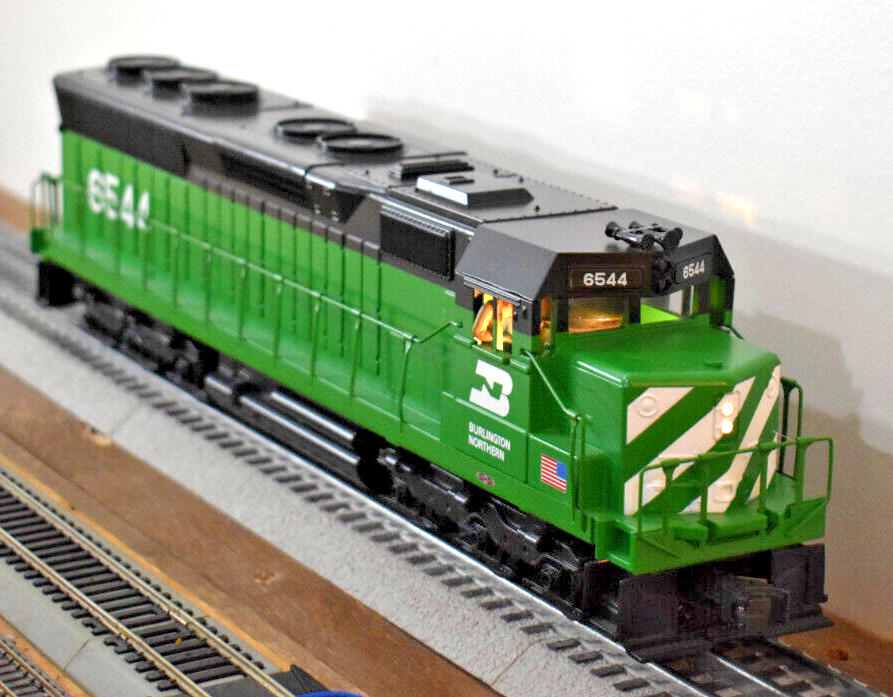 WILLIAMS 3-RL O 6544 BN BURLINGTON NORTHERN SD45 DIESEL W/HORN