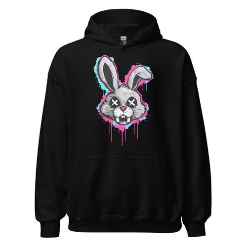 Mad Rabbit Hoodie - Picture 2 of 12